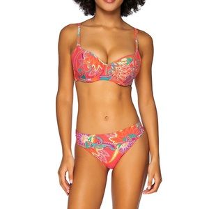 Sunset bikini full coverage bottom 36DD with XL bottoms